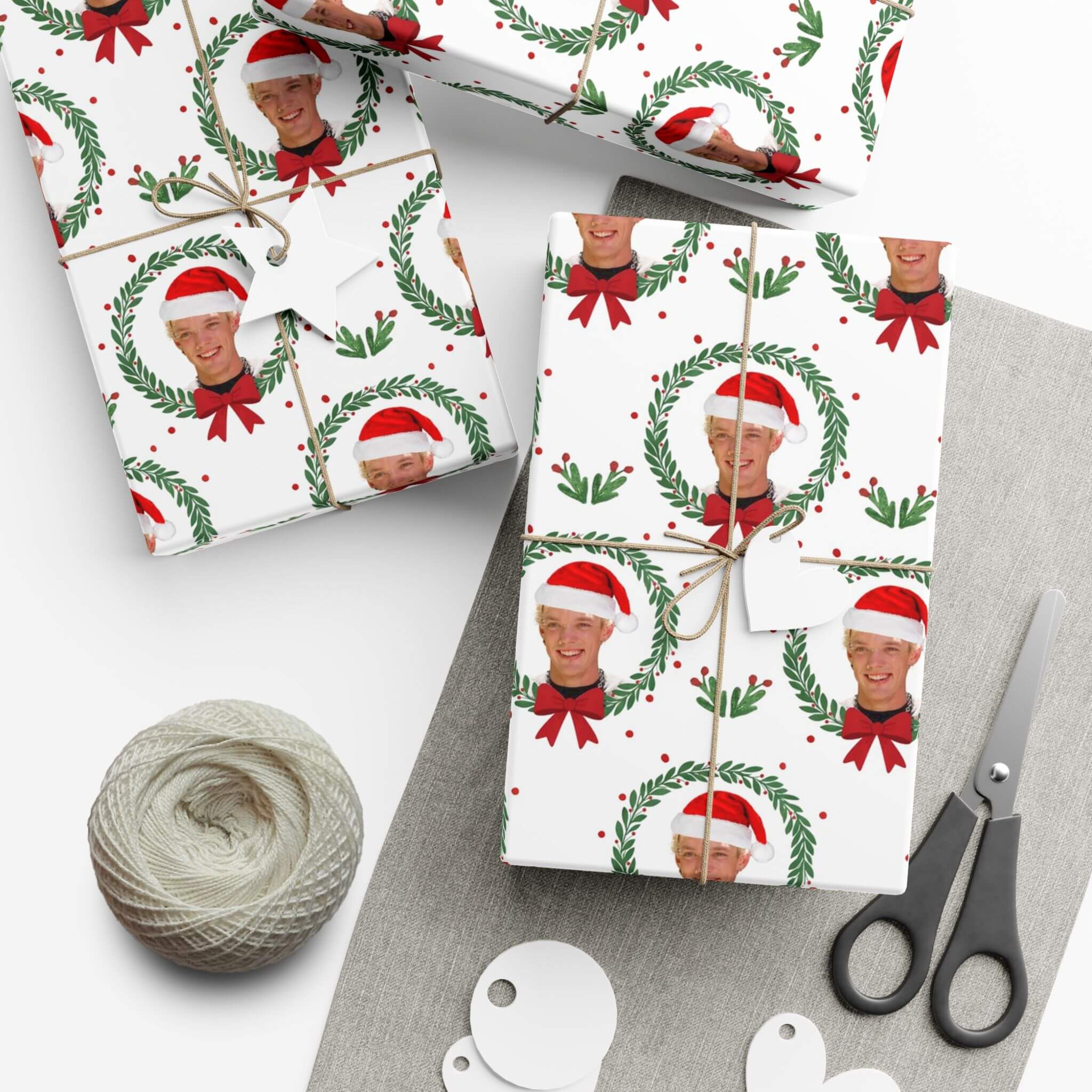 Scream Matthew Lillard  Wrapping Paper Scream Matthew Lillard  Wrapping Paper