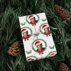 TVD Damon Salavatore Wrapping Paper
