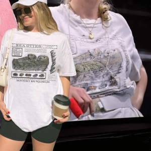 Sea Otter Monterey Bay Aquarium Swiftie Shirt