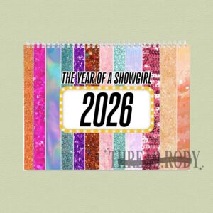 TS-12 Album Songs Calendar 2026