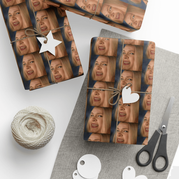WhiteChicks Y2K Meme Funny Christmas Wrapping Paper