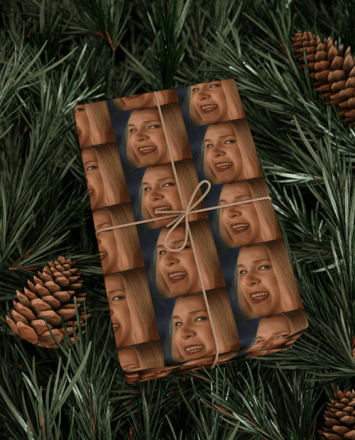 WhiteChicks Y2K Meme Funny Christmas Wrapping Paper