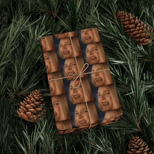 WhiteChicks Y2K Meme Funny Christmas Wrapping Paper