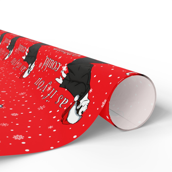 Twilight As If You Could Out Run Me Edward Cullen Wrapping Paper