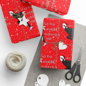 Twilight As If You Could Out Run Me Edward Cullen Wrapping Paper