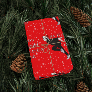 Twilight As If You Could Out Run Me Edward Cullen Wrapping Paper