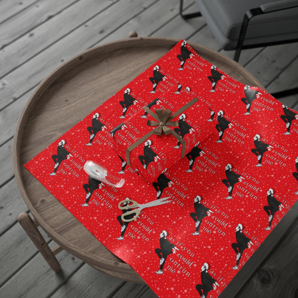 Twilight As If You Could Out Run Me Edward Cullen Wrapping Paper