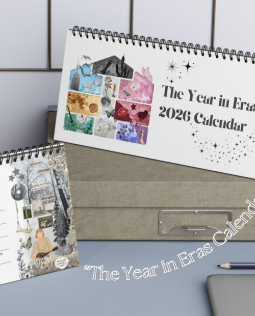 2026 Eras Desktop Calendar