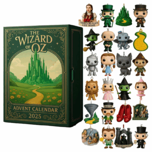 The Wizard Of Oz Advent Calendar – 2D Acrylic Ornaments