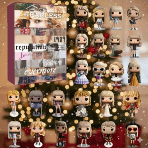 Swiftie Advent Calendar Box 2025 – 2D Acrylic Ornaments