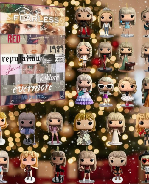 Swiftie Advent Calendar Box 2025 – 2D Acrylic Ornaments