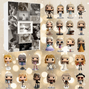 Swiftie Advent Calendar Box 2025 – 2D Acrylic Ornaments