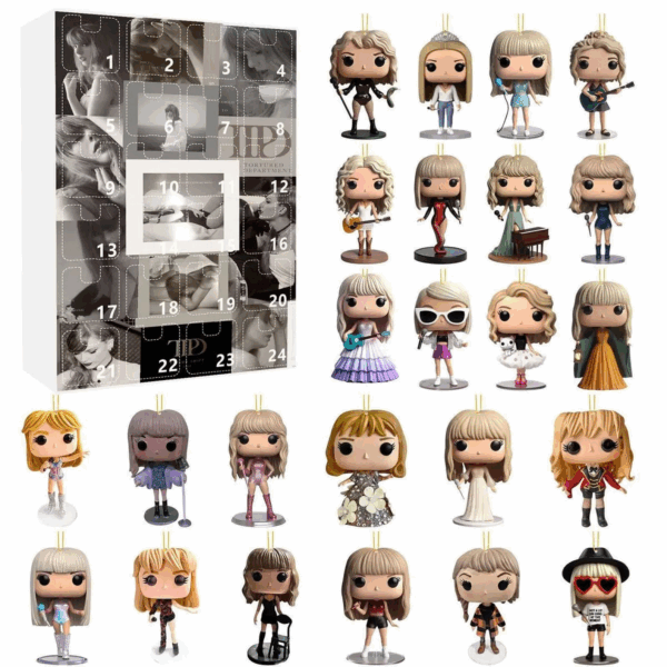 Swiftie Advent Calendar Box 2025 – 2D Acrylic Ornaments