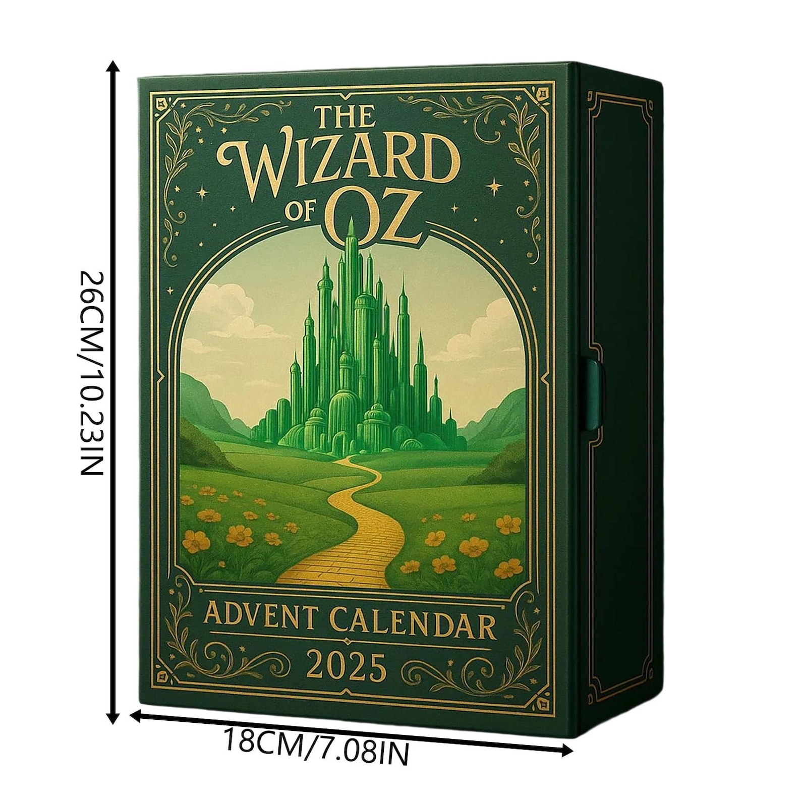 The Wizard Of Oz Advent Calendar – 2D Acrylic Ornaments The Wizard Of Oz Advent Calendar – 2D Acrylic Ornaments