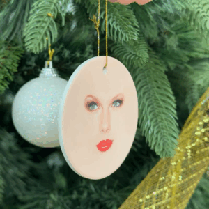 Swiftie Merry Christmas Ornament