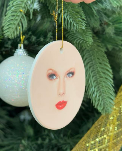 Swiftie Merry Christmas Ornament