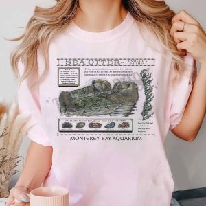 Sea Otter Monterey Bay Aquarium Swiftie Shirt