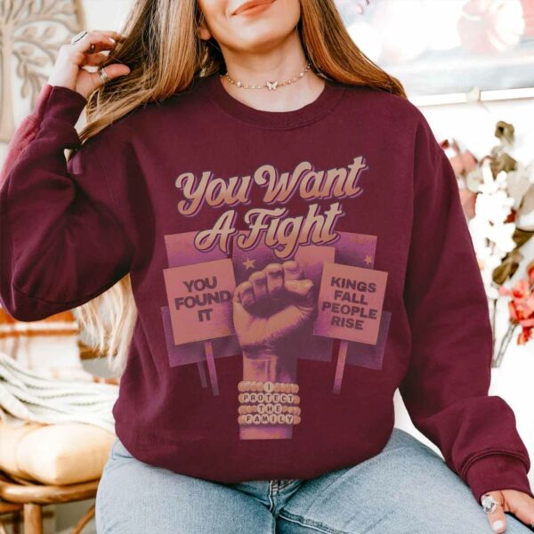 No Kings – I protect the family Shirt