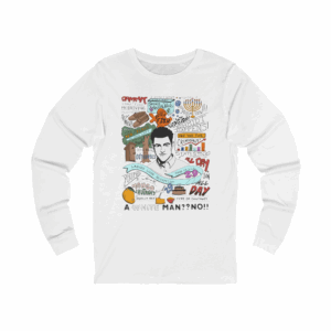 Custome Schmidt Quoets Cotton Long Sleeve Tee
