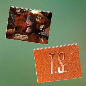 New Album TS-12 Calendar 2026
