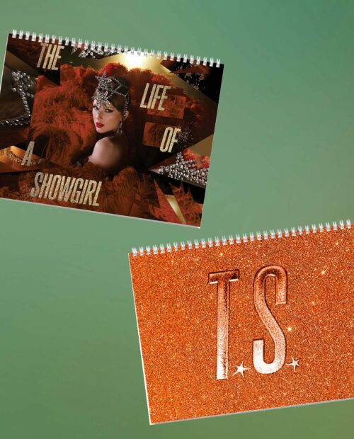 New Album TS-12 Calendar 2026