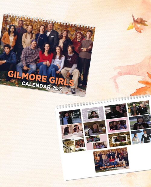 Gilmore Girls Calendar 2026