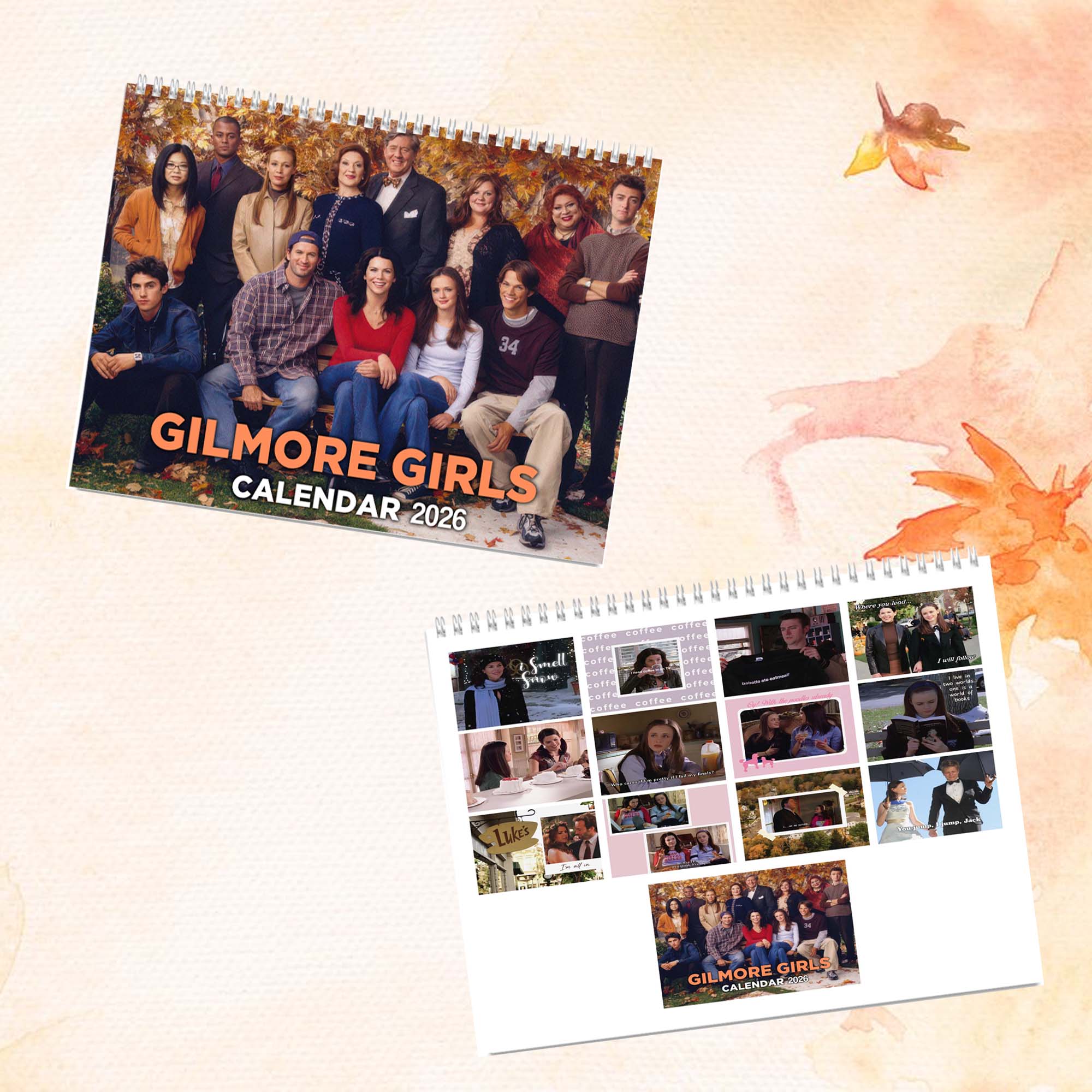 Gilmore Girls Calendar 2026 Gilmore Girls Calendar 2026