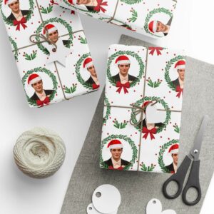 Twilight Edward Cullen Wrapping Paper