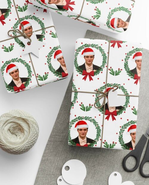 Twilight Edward Cullen Wrapping Paper