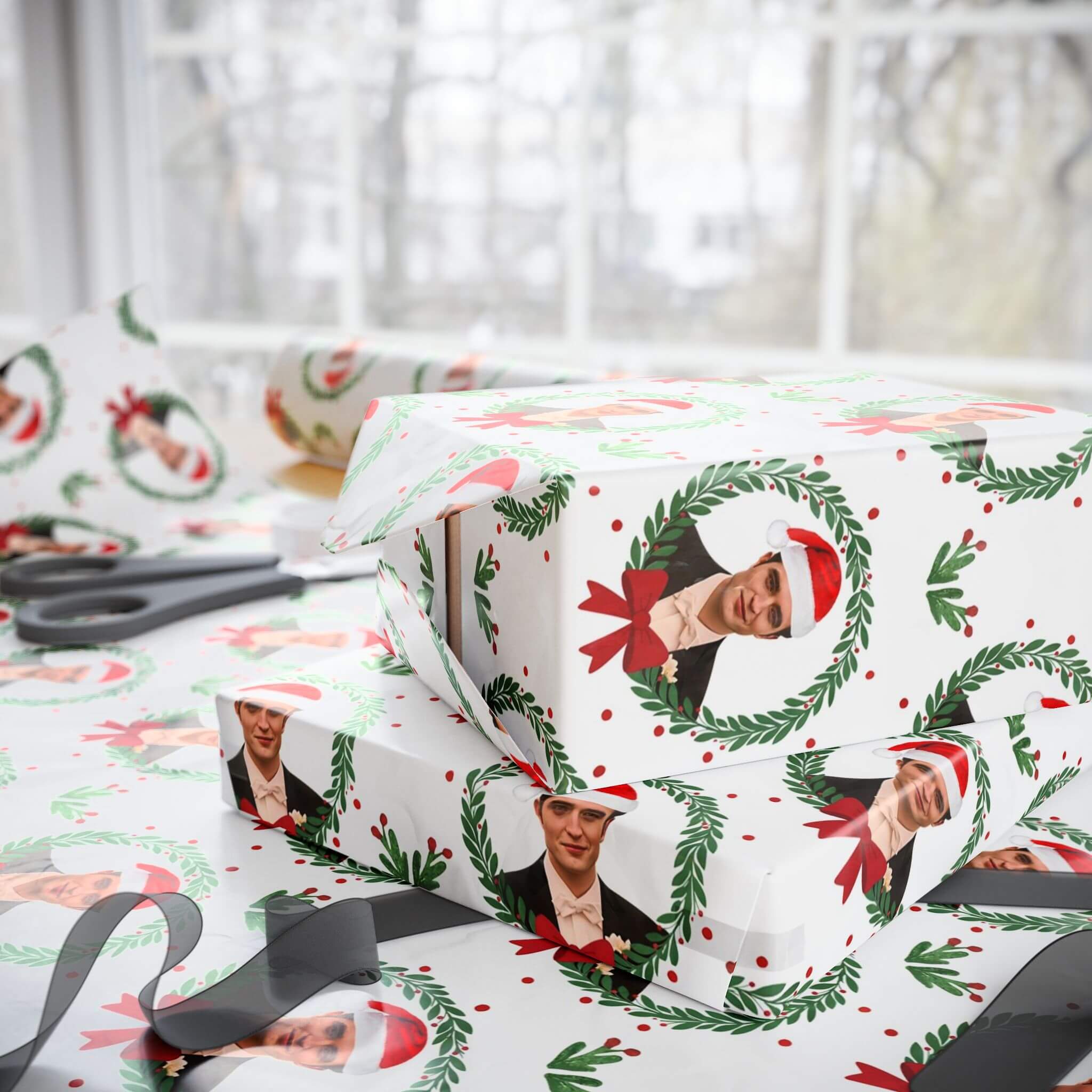 Twilight Edward Cullen Wrapping Paper Twilight Edward Cullen Wrapping Paper