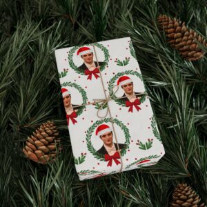 Twilight Edward Cullen Wrapping Paper