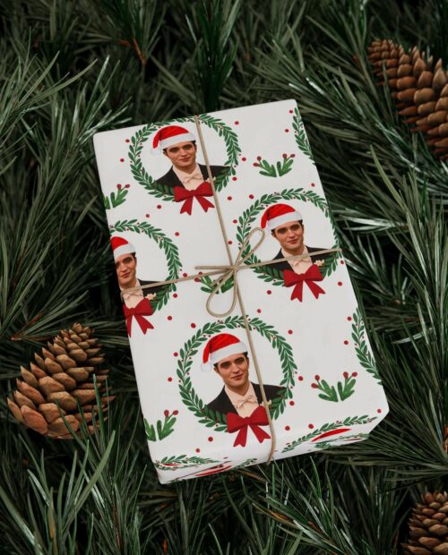 Twilight Edward Cullen Wrapping Paper