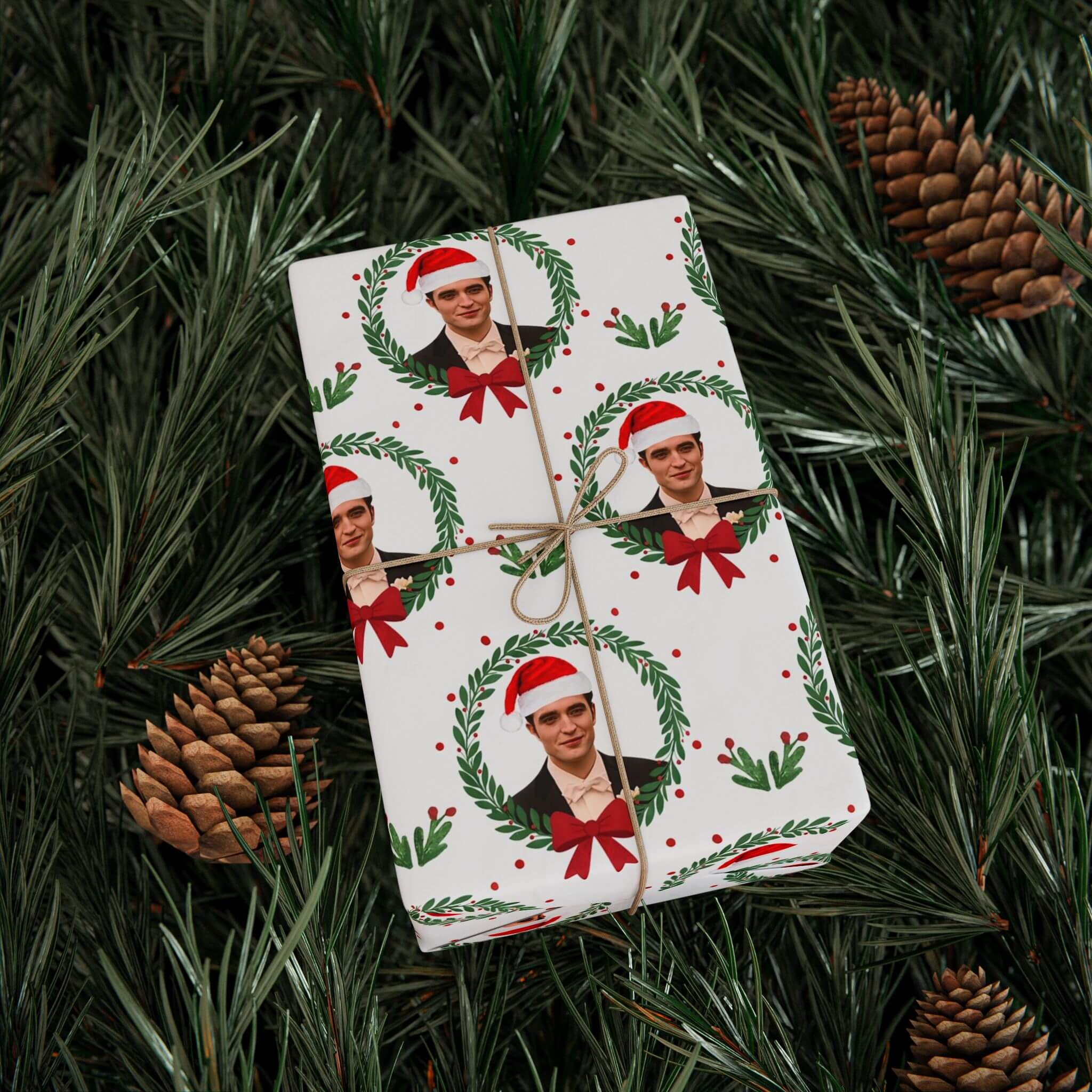 Twilight Edward Cullen Wrapping Paper Twilight Edward Cullen Wrapping Paper