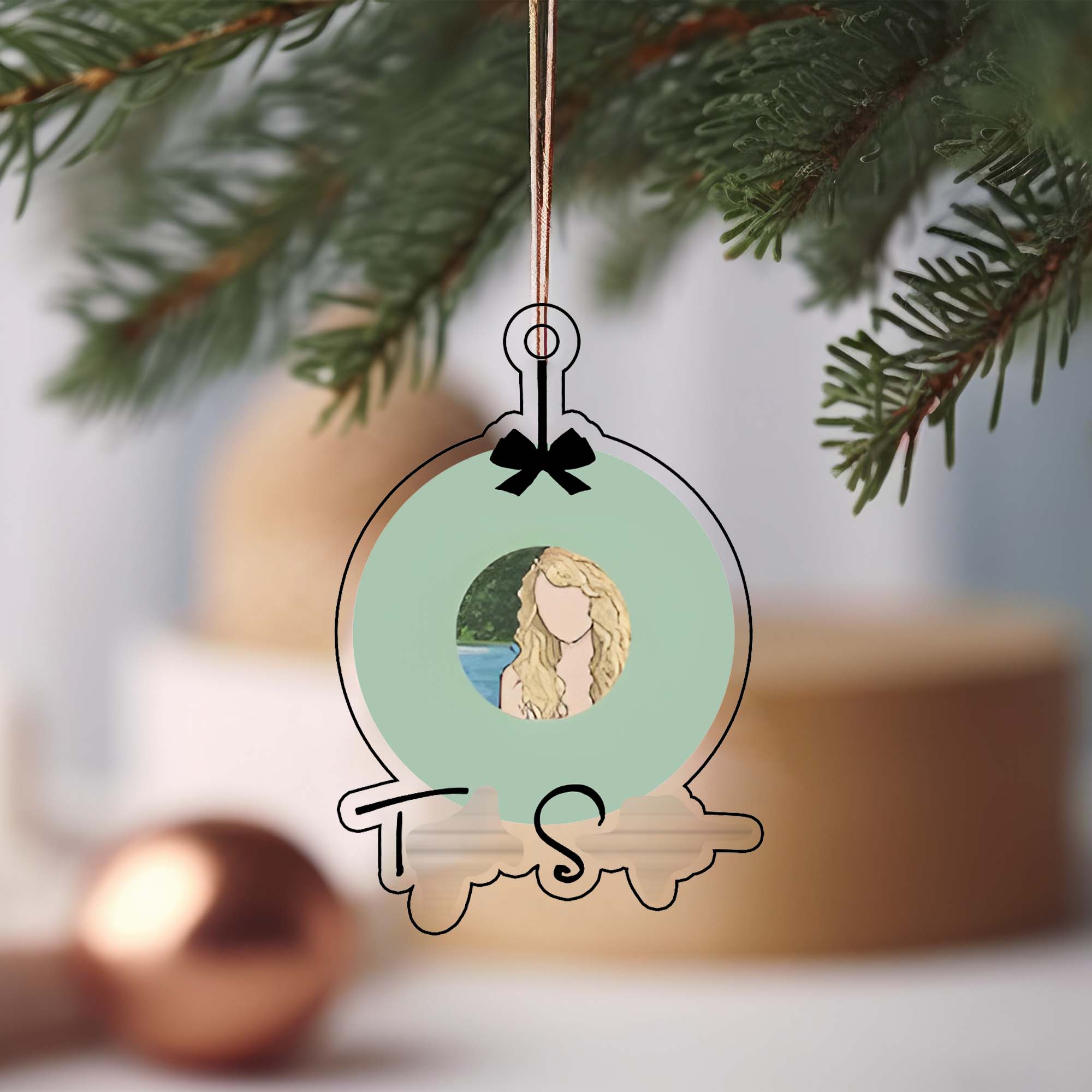 Swiftie Full Album Christmas Ornament Swiftie Full Album Christmas Ornament