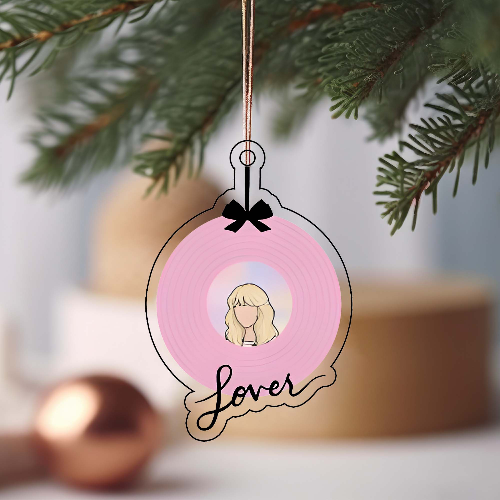 Swiftie Full Album Christmas Ornament Swiftie Full Album Christmas Ornament