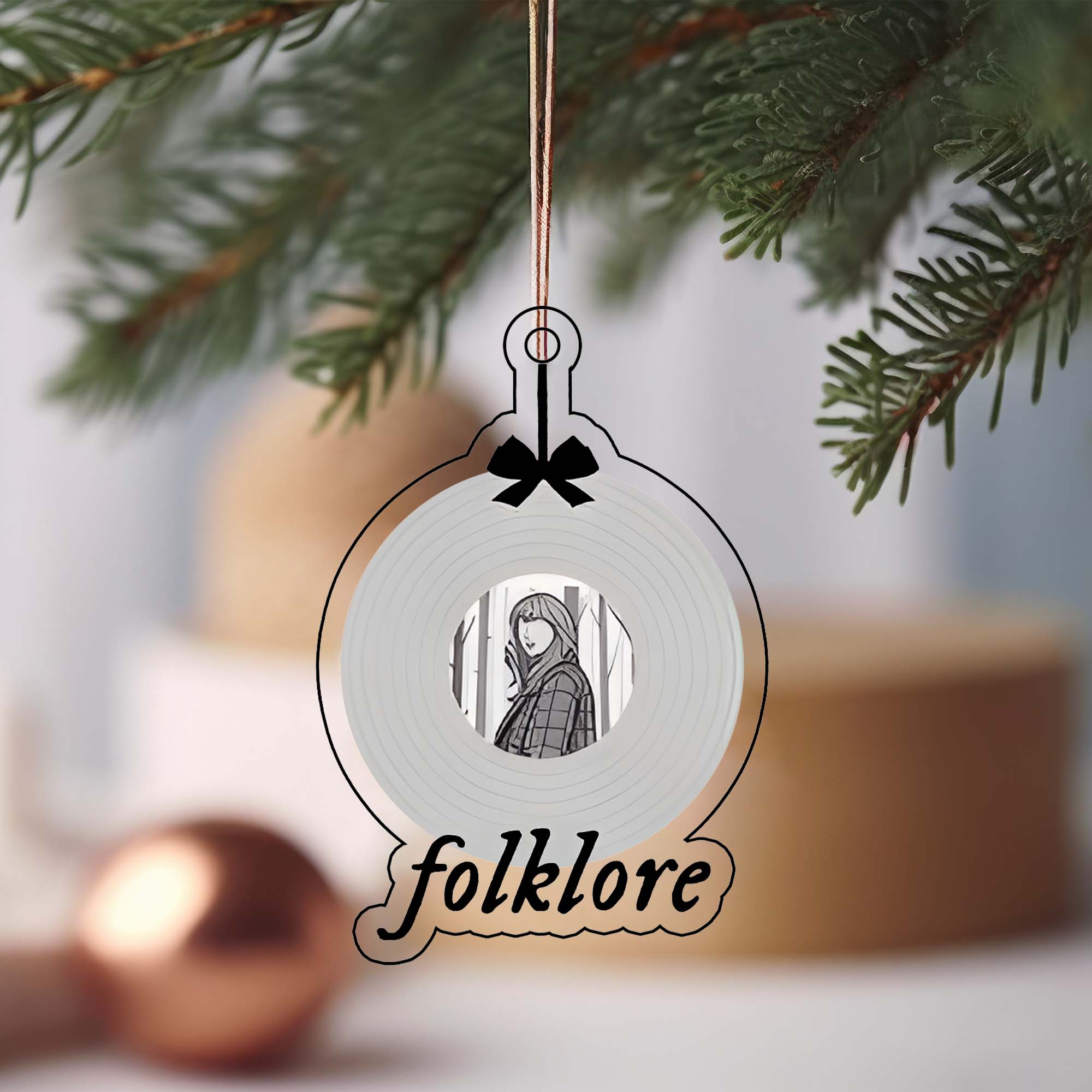 Swiftie Full Album Christmas Ornament Swiftie Full Album Christmas Ornament