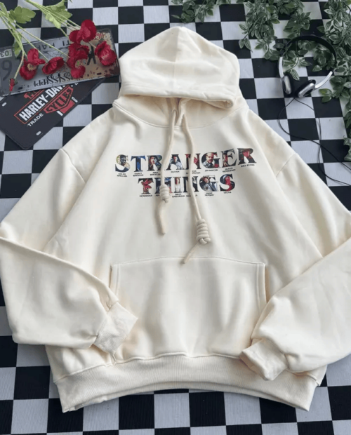 ST TV Series All Characters Shirt