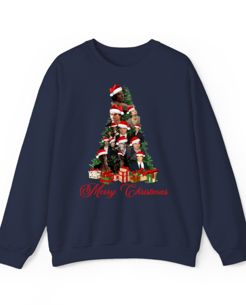 TVD Damon Salvatore Chrismast Tree Shirt