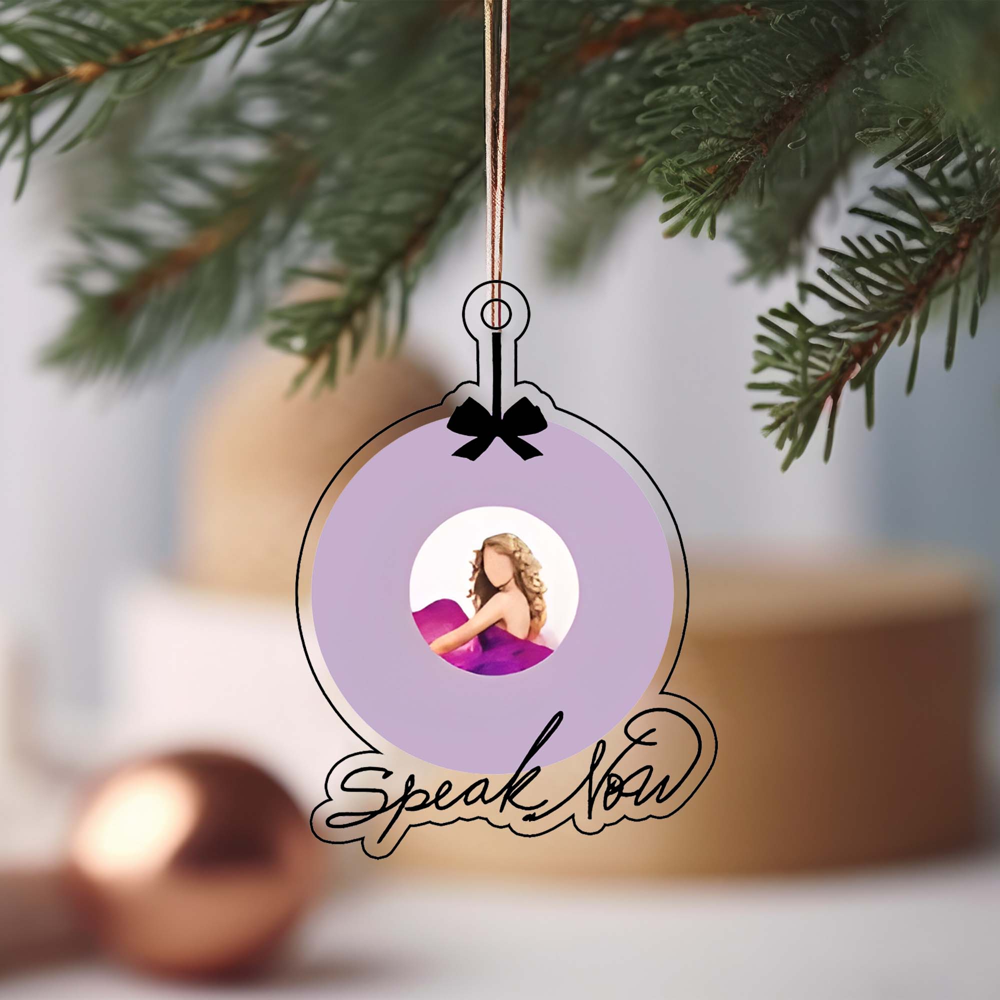 Swiftie Full Album Christmas Ornament Swiftie Full Album Christmas Ornament