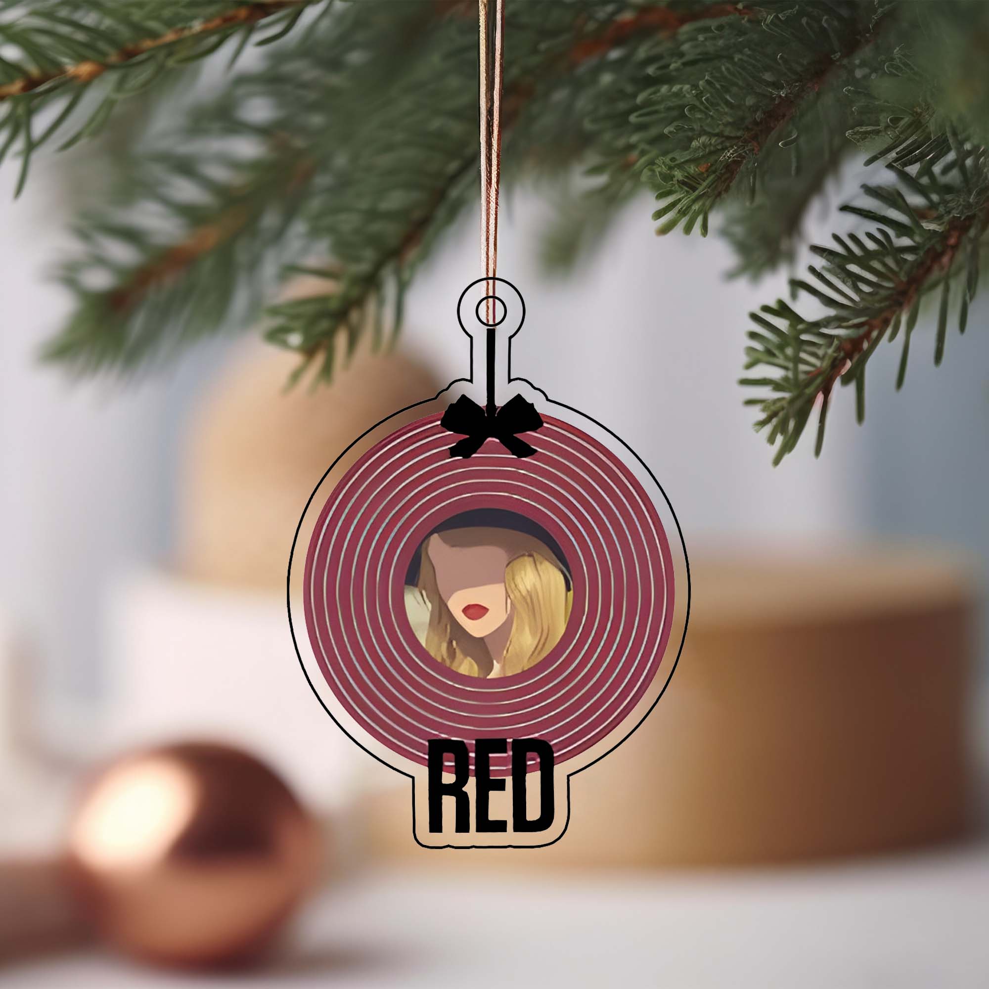 Swiftie Full Album Christmas Ornament Swiftie Full Album Christmas Ornament