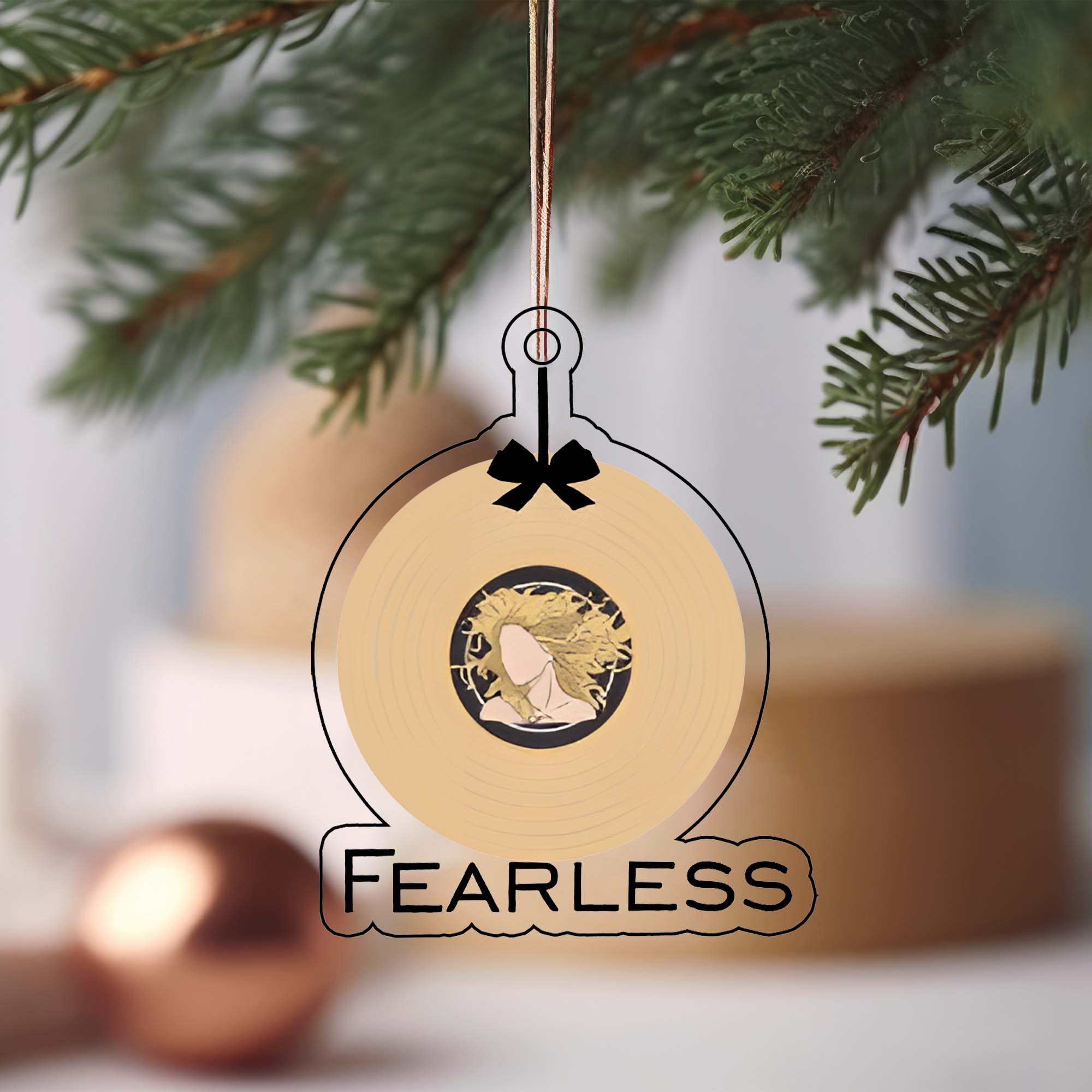 Swiftie Full Album Christmas Ornament Swiftie Full Album Christmas Ornament