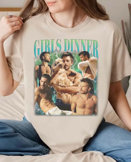 Jonathan Bailey Girls Dinner Shirt