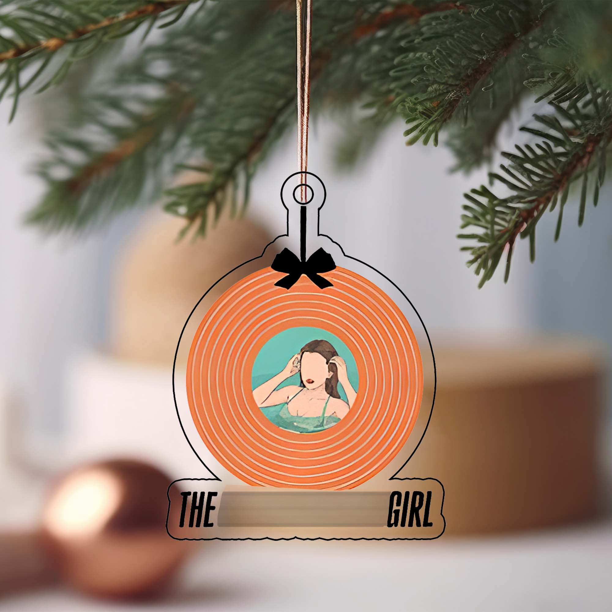 Swiftie Full Album Christmas Ornament Swiftie Full Album Christmas Ornament