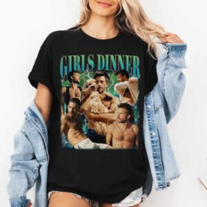 Jonathan Bailey Girls Dinner Shirt