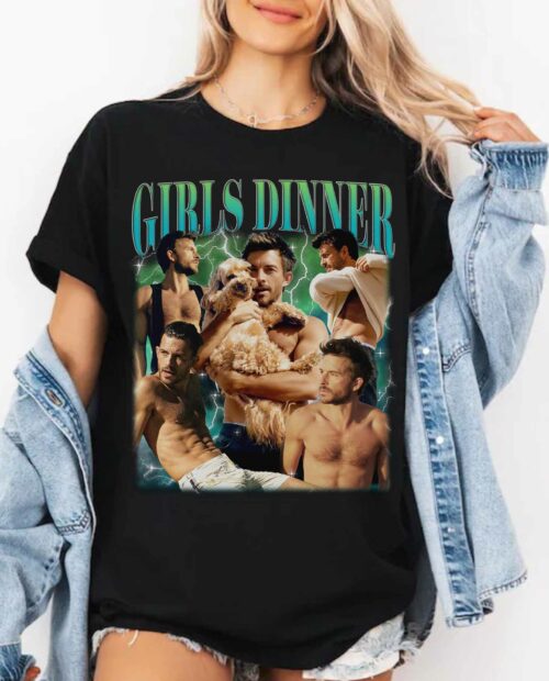 Jonathan Bailey Girls Dinner Shirt