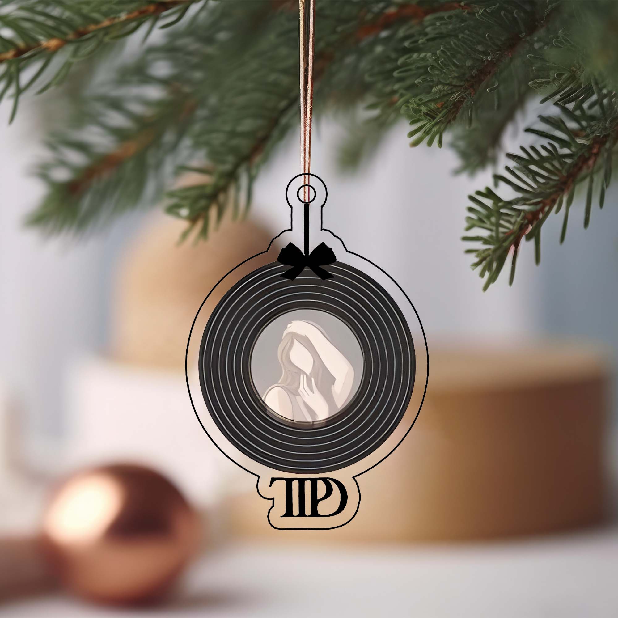 Swiftie Full Album Christmas Ornament Swiftie Full Album Christmas Ornament