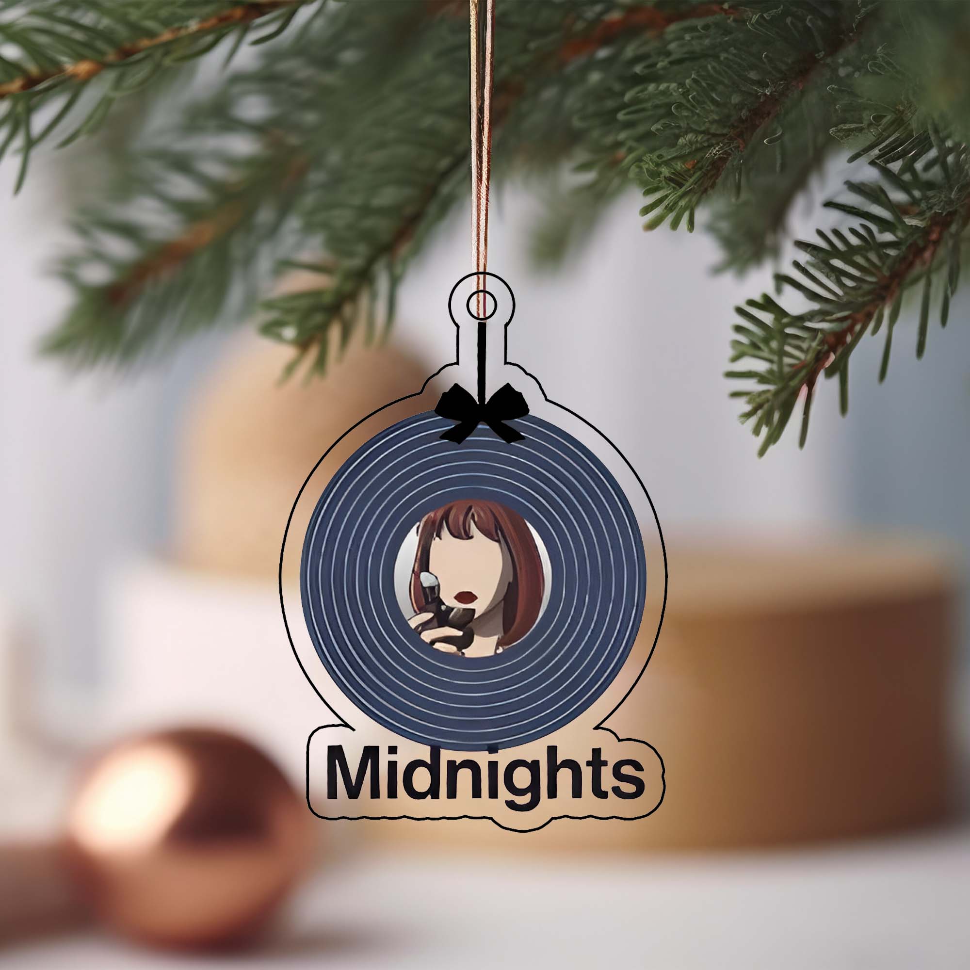 Swiftie Full Album Christmas Ornament Swiftie Full Album Christmas Ornament