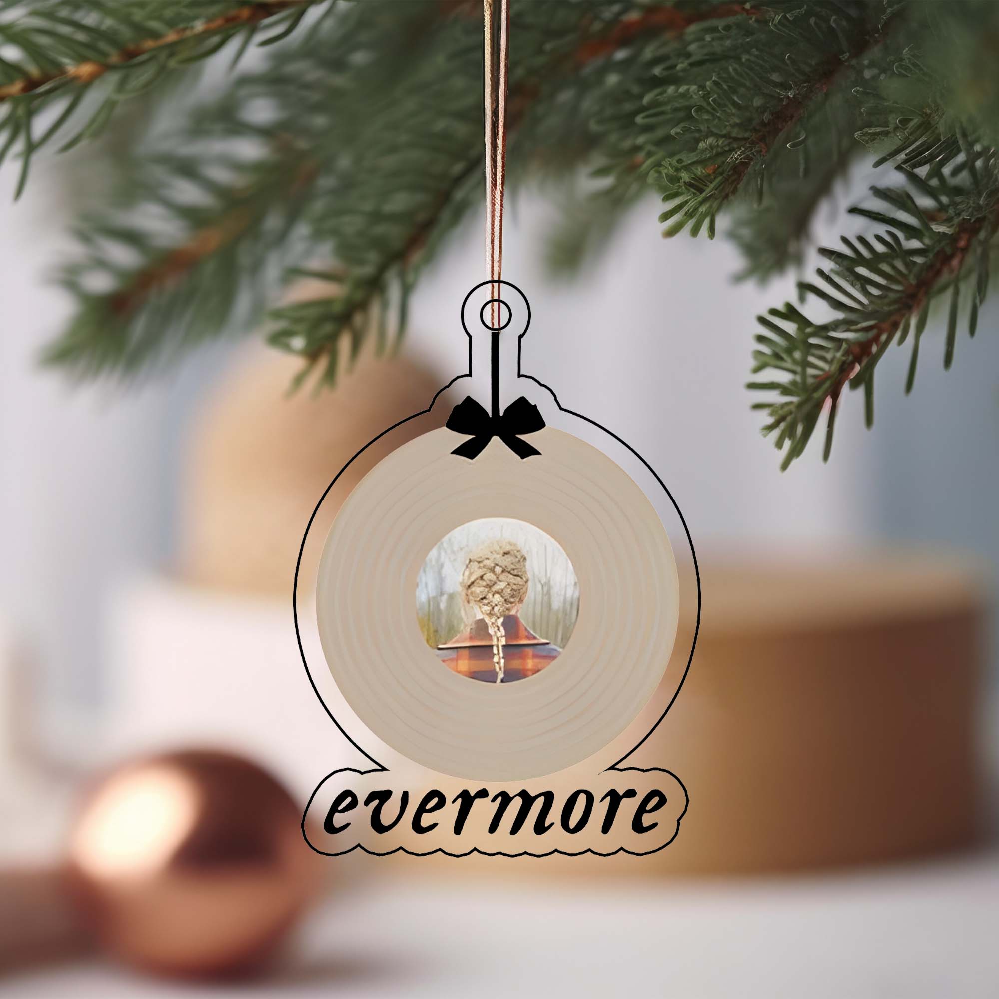 Swiftie Full Album Christmas Ornament Swiftie Full Album Christmas Ornament