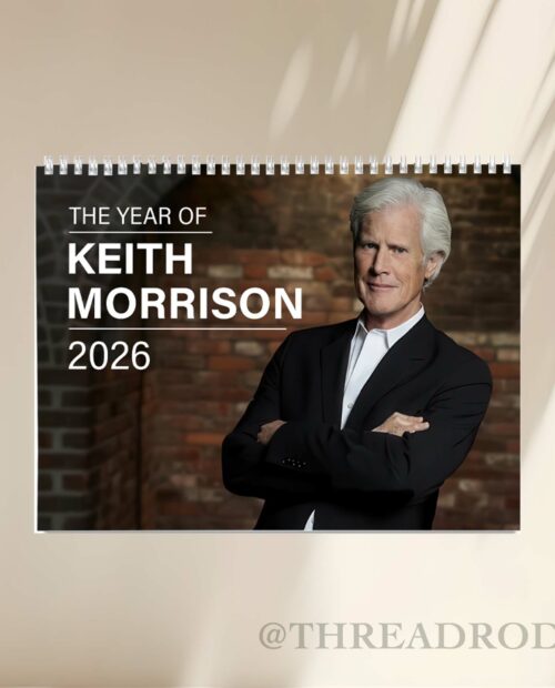 True Crime Keith Morrison 2026 Calendar