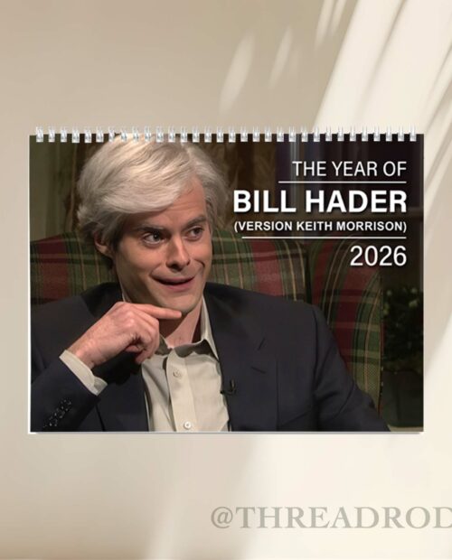 True Crime Bill Hader 2026 Calendar